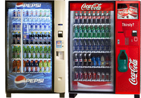 Arlington Soda Beverage Vending Machines