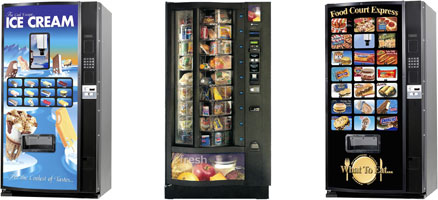 Arlington Food Vending Machines