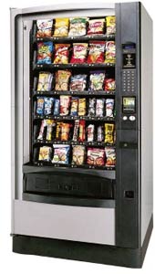 Arlington Snack Vending Machines 